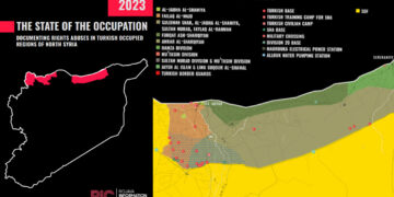 RIC: Turkish-backed forces abuse civilians in occupied zones