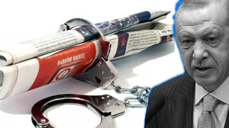 RSF on Turkey: Erdoğan’s decade in power marked by severe press repression