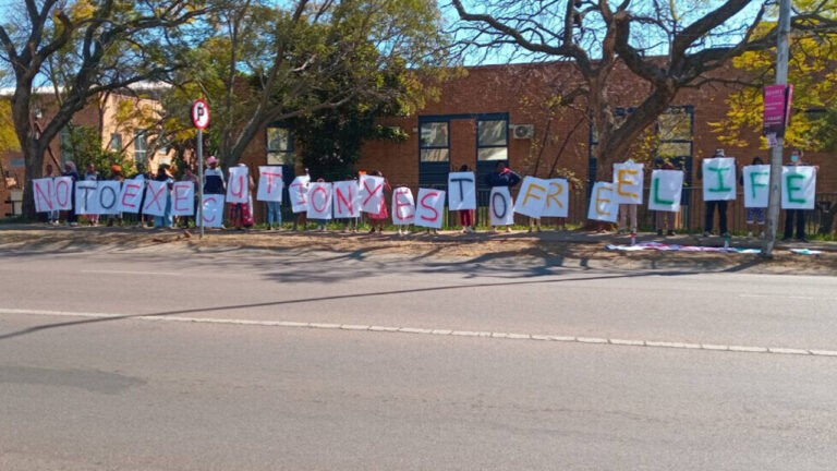 South African women condemn death sentences for Pakhshan Azizi, Sharife Mohammadi