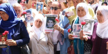 Families demand justice for disappeared in Turkey with sit-ins across Kurdish cities