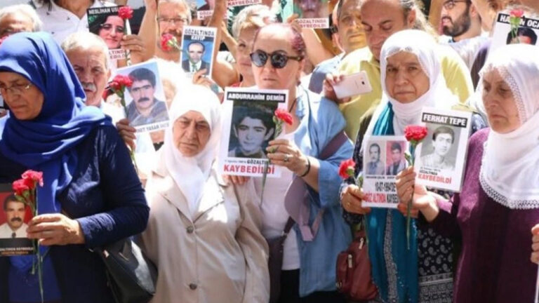 Families demand justice for disappeared in Turkey with sit-ins across Kurdish cities