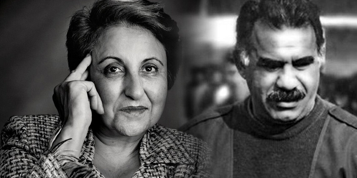 Free Öcalan for peace in the Middle East: Nobel Laureate Shirin Ebadi