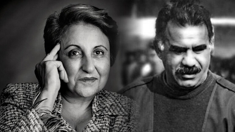 Free Öcalan for peace in the Middle East: Nobel Laureate Shirin Ebadi