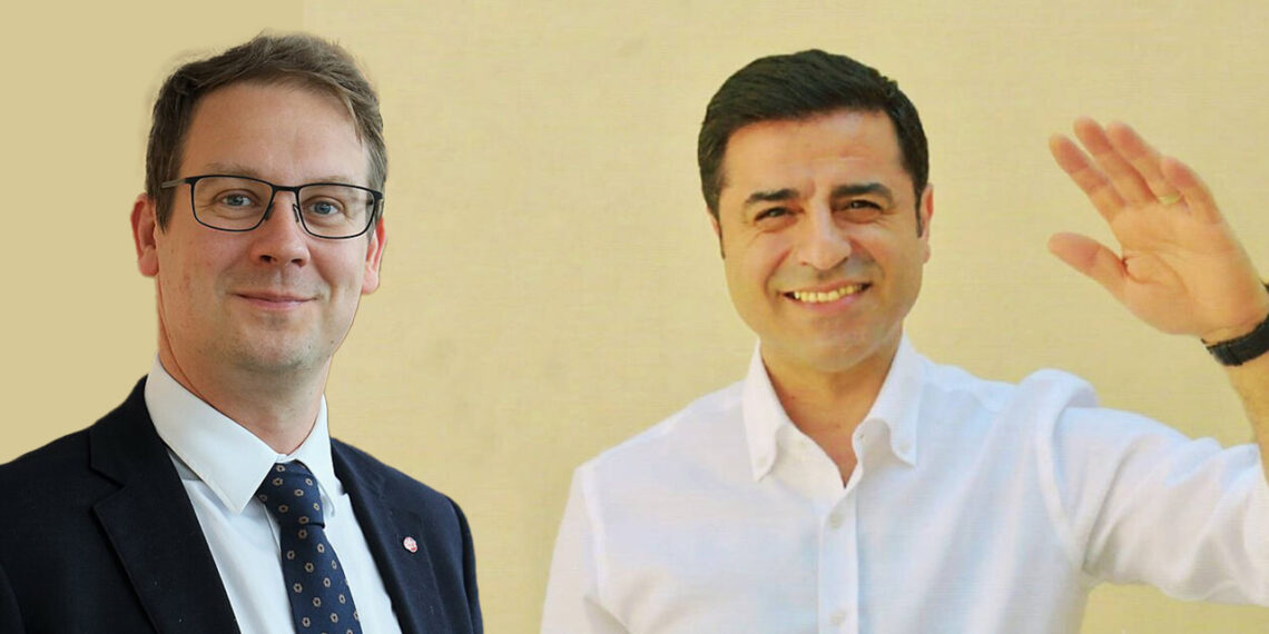 Swedish MPs condemn Turkey’s human rights abuses, demand Selahattin Demirtaş’s release