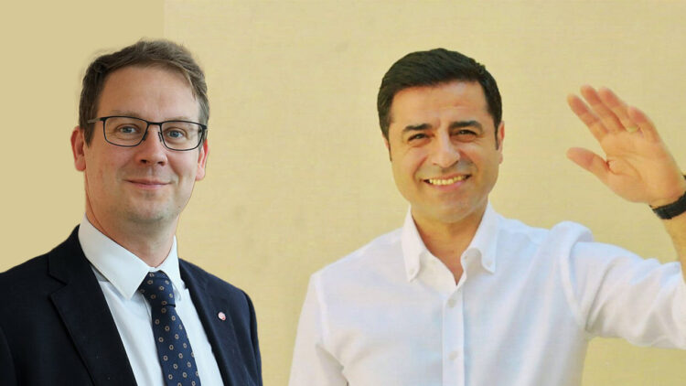 Swedish MPs condemn Turkey’s human rights abuses, demand Selahattin Demirtaş’s release