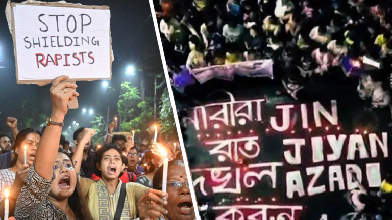 Kurdish, Yazidi women express solidarity with Indian women protesting against sexual violence