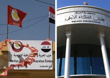 Escalating reactions to Iraq’s closure of three Kurdish political parties