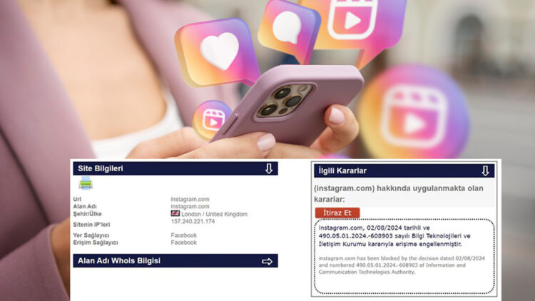 Access to Instagram blocked in Turkey