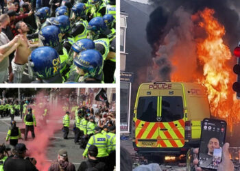 UK: Antifascists organise to defend their communities against far-right violence