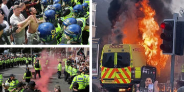 UK: Antifascists organise to defend their communities against far-right violence