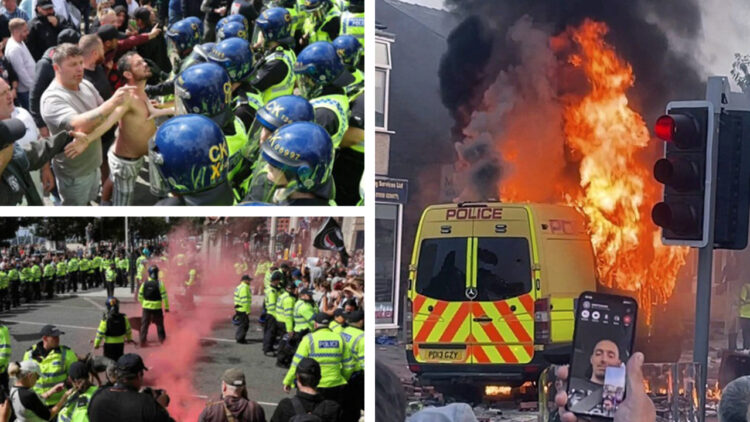 UK: Antifascists organise to defend their communities against far-right violence