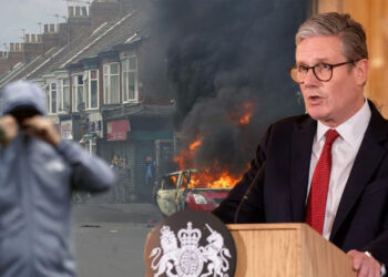 Keir Starmer condemns far-right violence as arrests surge in Britain