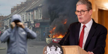 Keir Starmer condemns far-right violence as arrests surge in Britain