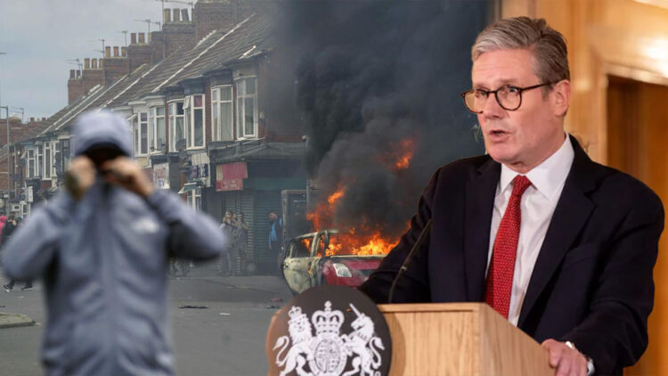 Keir Starmer condemns far-right violence as arrests surge in Britain