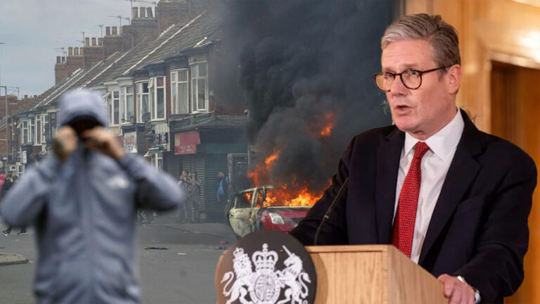 Keir Starmer condemns far-right violence as arrests surge in Britain