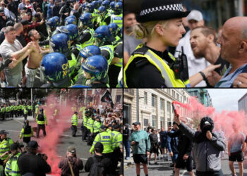 Far-right groups incite violence in UK cities with Southport stabbing misinformation
