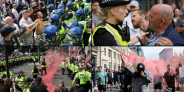 Far-right groups incite violence in UK cities with Southport stabbing misinformation