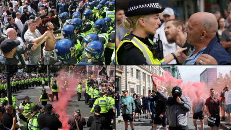 Far-right groups incite violence in UK cities with Southport stabbing misinformation