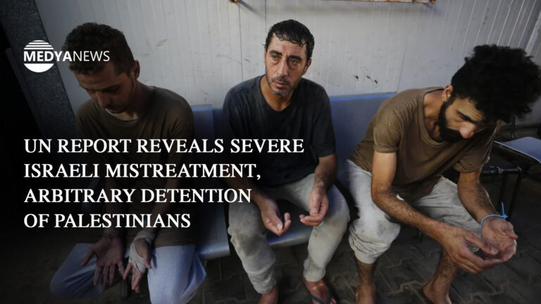 UN report reveals severe Israeli mistreatment, arbitrary detention of Palestinians