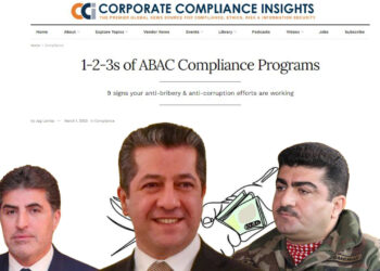 UN report reveals extensive corruption in Iraqi Kurdistan, with Erbil at the forefront