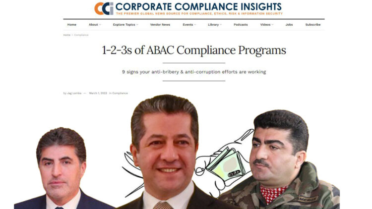 UN report reveals extensive corruption in Iraqi Kurdistan, with Erbil at the forefront