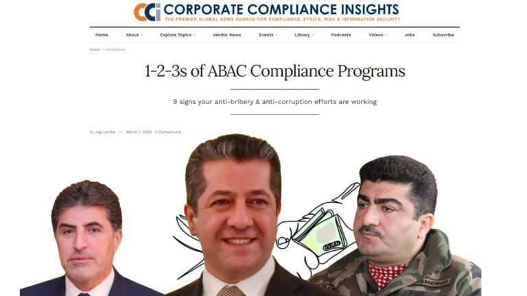 UN report reveals extensive corruption in Iraqi Kurdistan, with Erbil at the forefront