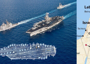 US deploys additional military assets to Eastern Mediterranean
