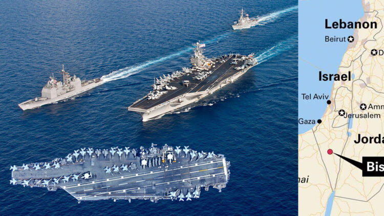 US deploys additional military assets to Eastern Mediterranean