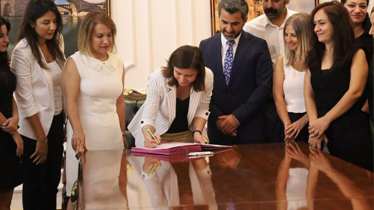 Kurdish municipality partners with Bar Association to provide legal aid for women facing violence
