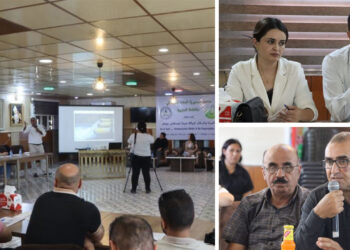 Call for action on water security in conflict-hit North and East Syria