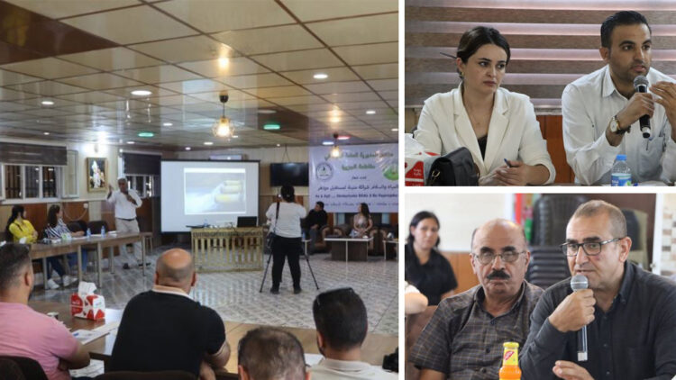 Call for action on water security in conflict-hit North and East Syria