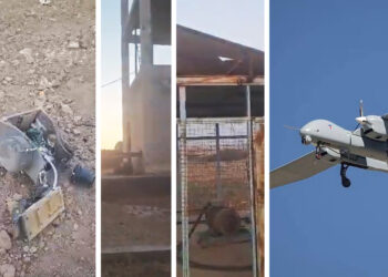 Turkish airstrike hits water station in northern Syria