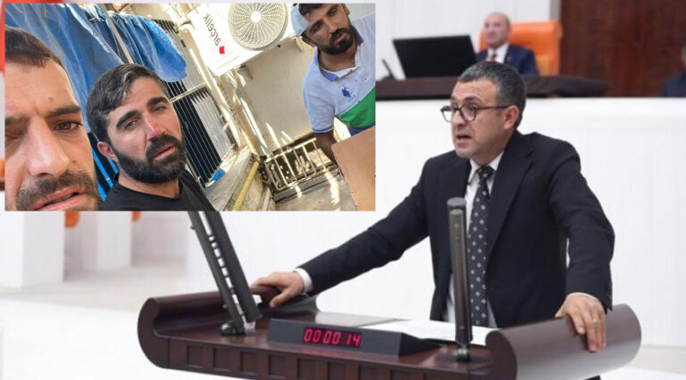 MP questions arrests of Kurdish workers for listening to music