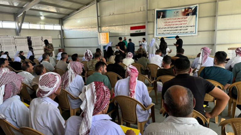 Iraqi government aids 300 Yazidi families returning to Sinjar amid rising hate speech