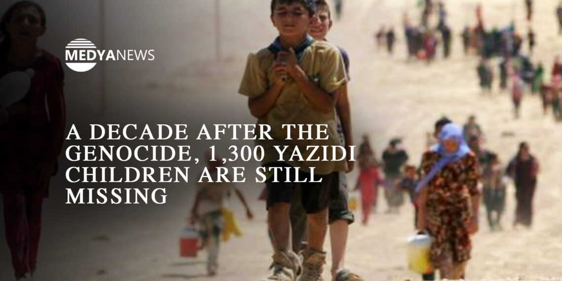 A decade after the genocide, 1,300 Yazidi children are still missing