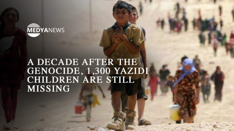 A decade after the genocide, 1,300 Yazidi children are still missing