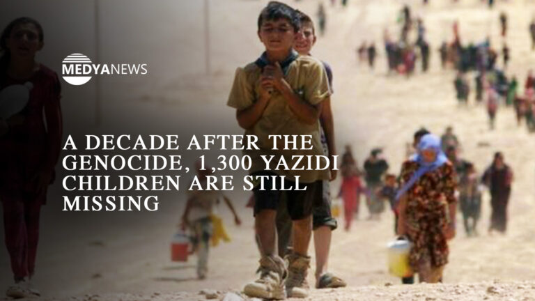A decade after the genocide, 1,300 Yazidi children are still missing