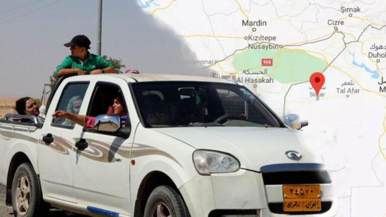 Hundreds of Yazidi families flee KDP camps, seek refuge in Sinjar