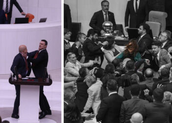 Violence erupts in Turkish parliament during Can Atalay session: Attack on Ahmet Şık leaves two injured