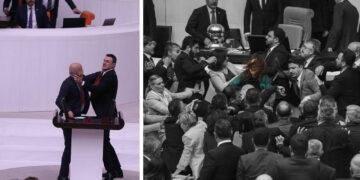 Violence erupts in Turkish parliament during Can Atalay session: Attack on Ahmet Şık leaves two injured