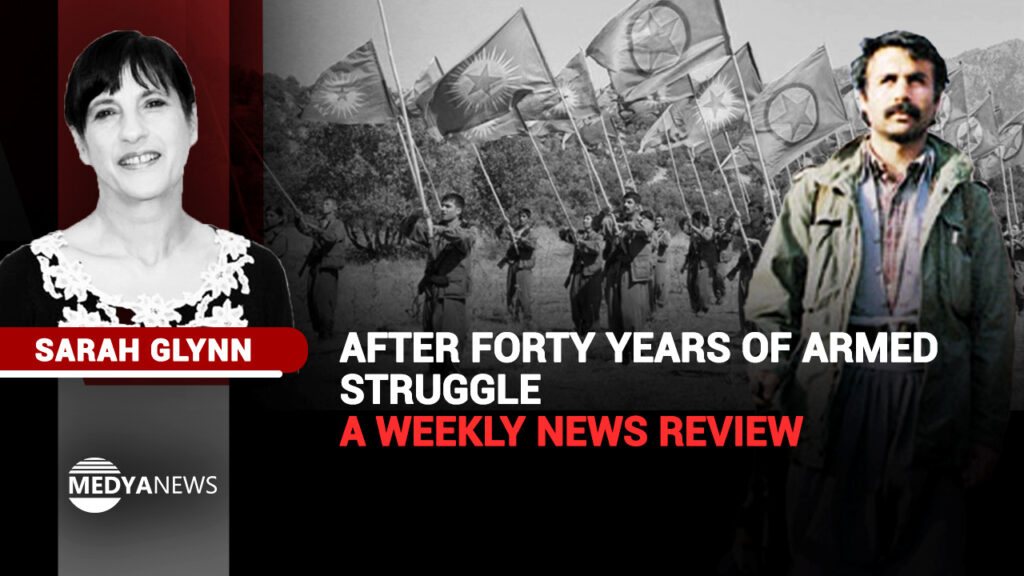 After forty years of armed struggle – a weekly news review