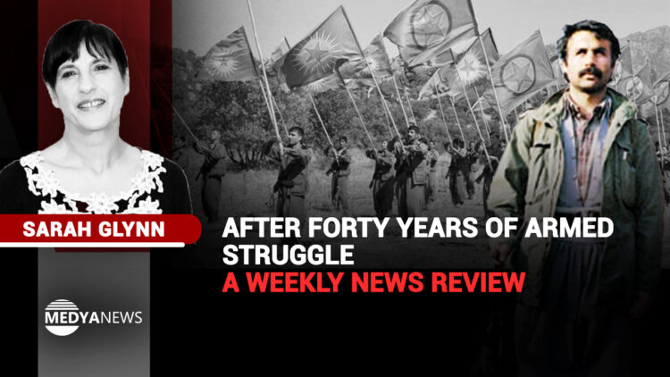 After forty years of armed struggle – a weekly news review