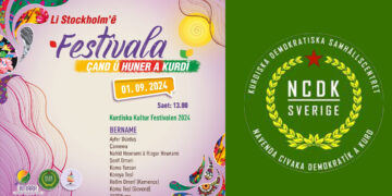 Kurdish Cultural Festival in Stockholm aims to celebrate and defend Kurdish culture
