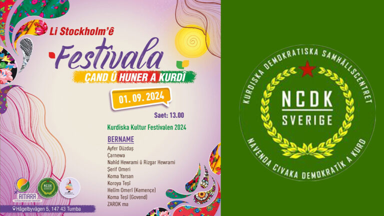Kurdish Cultural Festival in Stockholm aims to celebrate and defend Kurdish culture