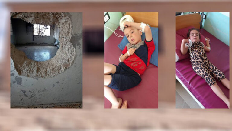 Turkish bombing in Afrin and Shahba Canton leaves woman, children injured; one man killed