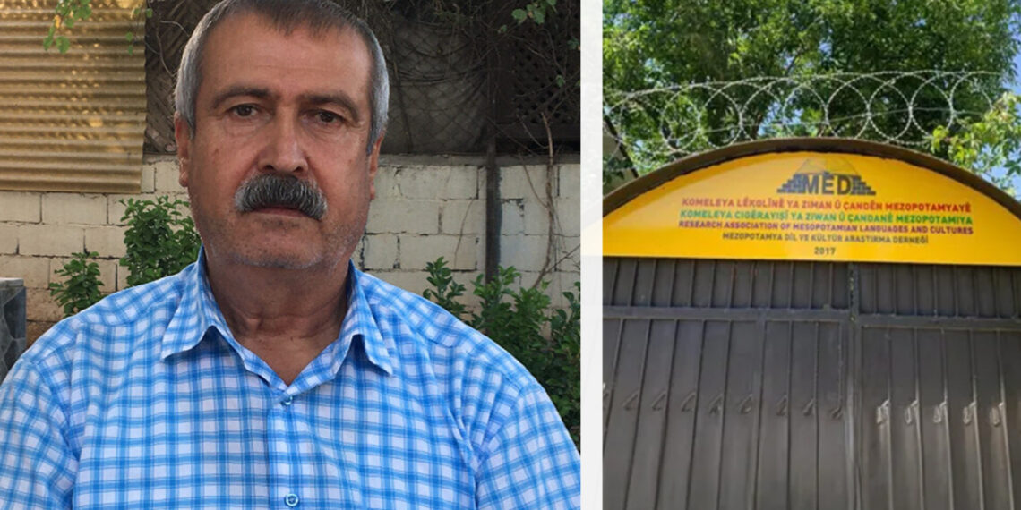 Former MED-DER co-chair Rıfat Ronî arrested in Kurdish language crackdown