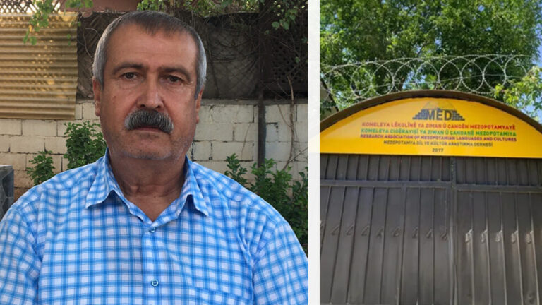 Former MED-DER co-chair Rıfat Ronî arrested in Kurdish language crackdown