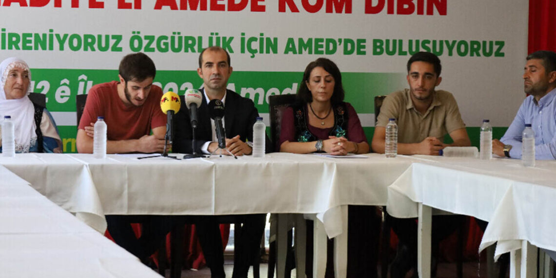 Major rally in Diyarbakır announced as part of ‘Free Abdullah Öcalan’ campaign