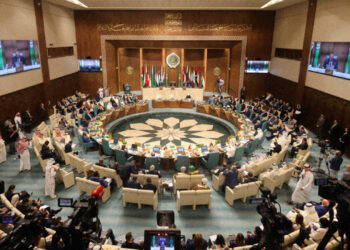 Syria protests Turkish foreign minister’s speech at Arab League summit