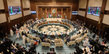 Syria protests Turkish foreign minister’s speech at Arab League summit